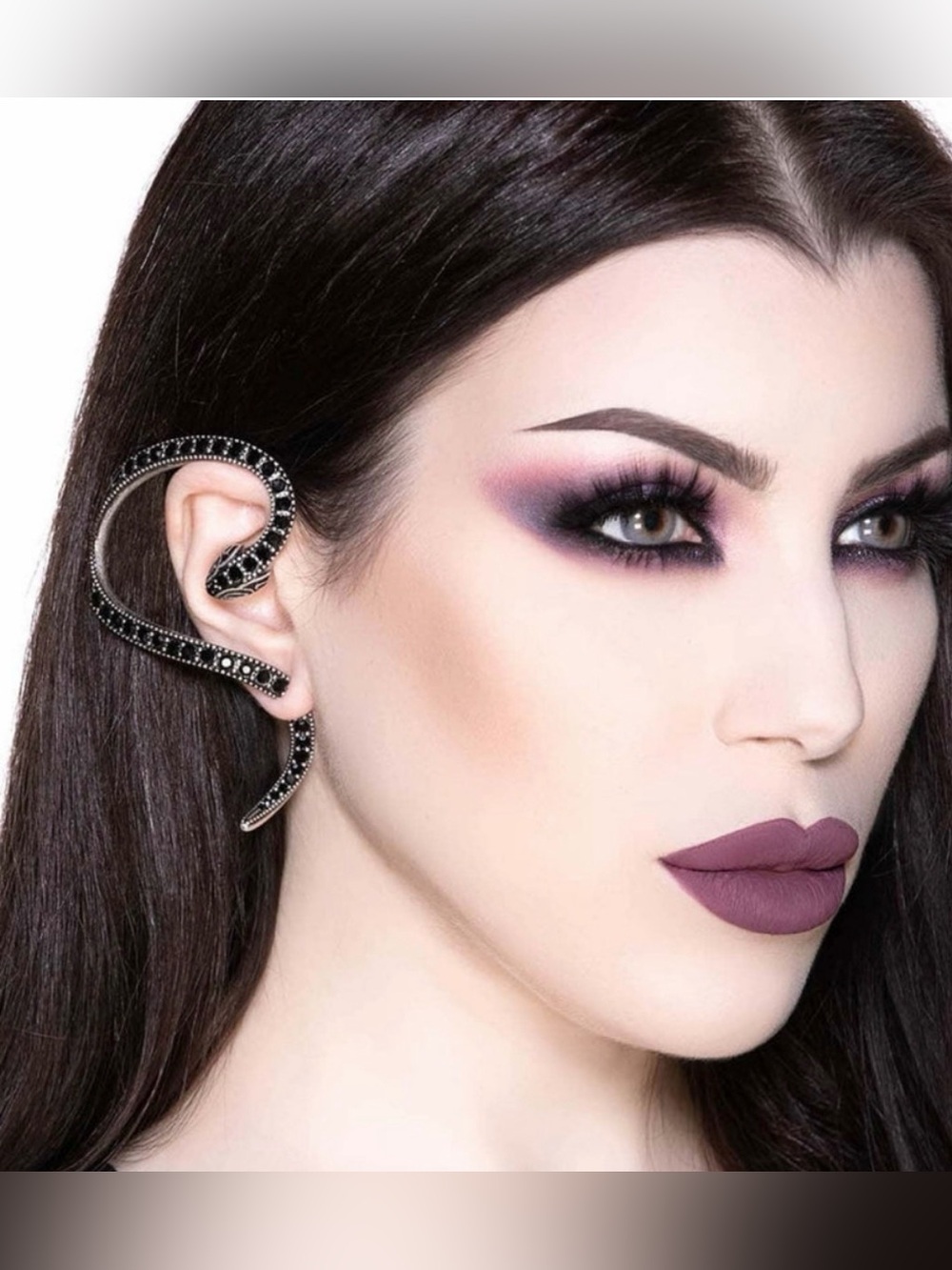 Killstar Temptation Snake Earring